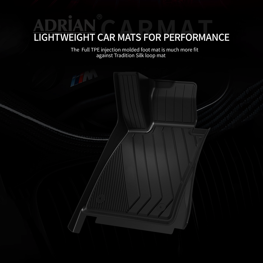 BMW X7 2019 - 2025 - Adrian Pro Series Car Mats - Adrian